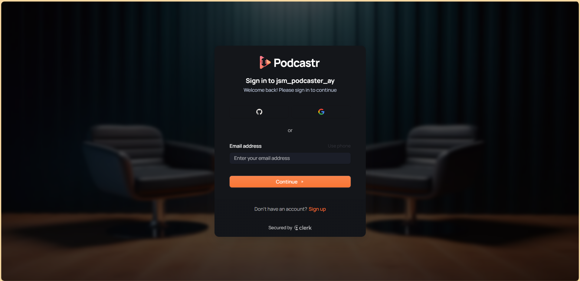 Podcaster — AI SaaS Web App